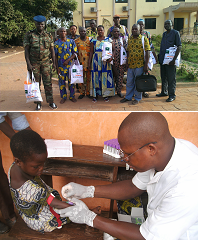 Lutte contre la traite et le traval des enfants